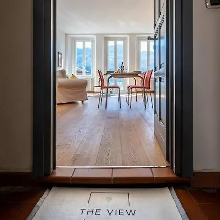 The View Apartmán Domaso